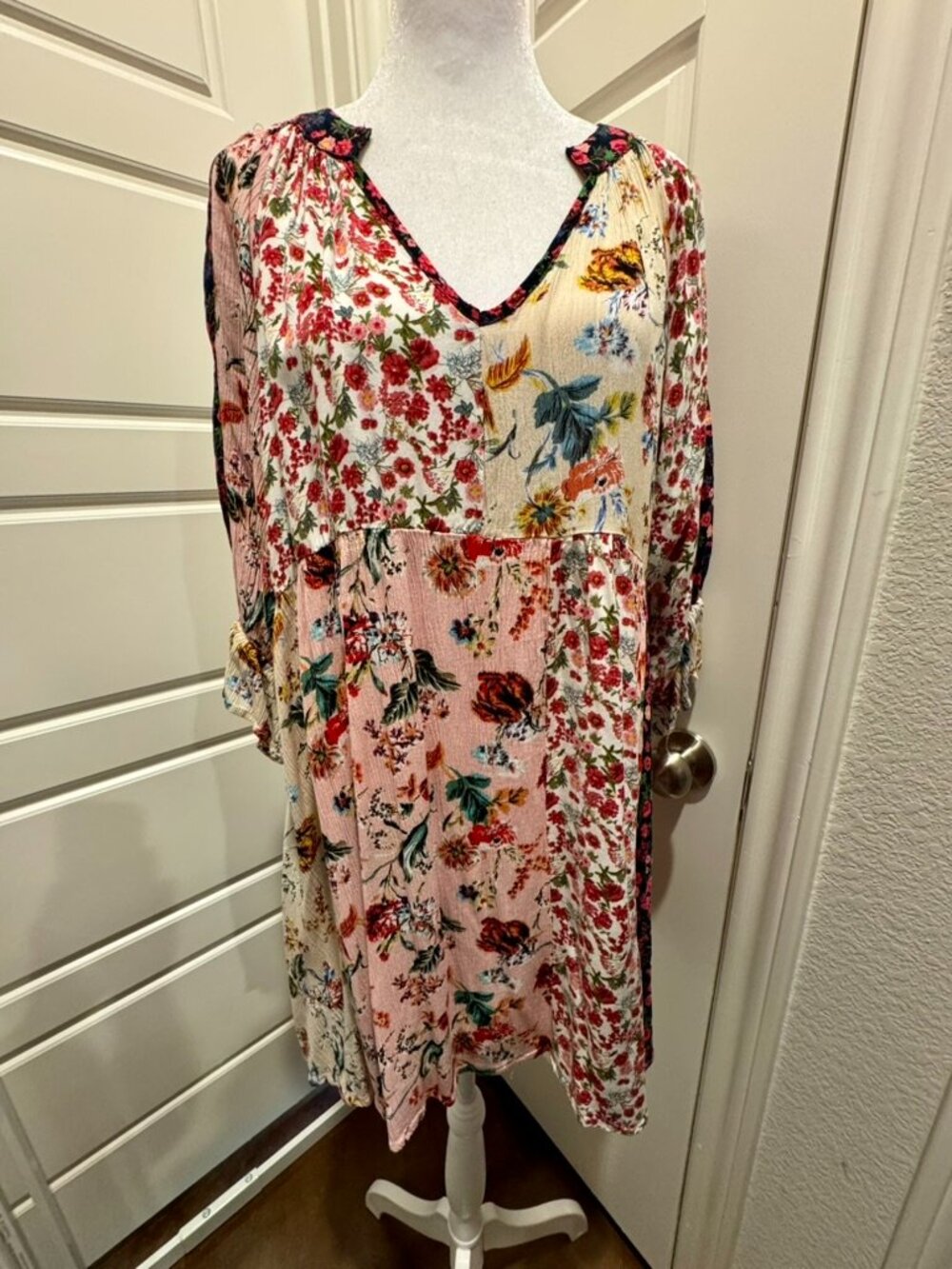 Umgee Floral Dress Size Large